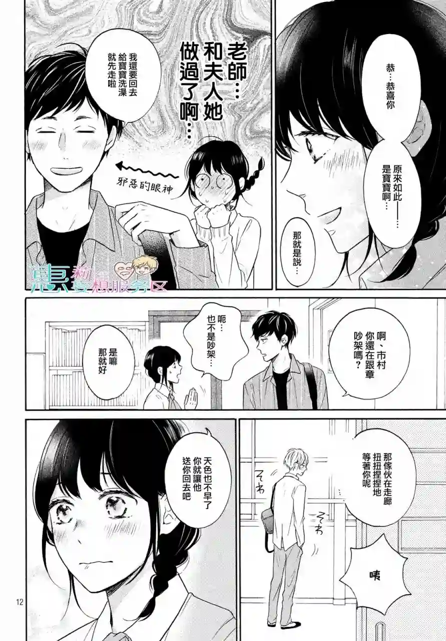烦恼着恋爱的惠莉第34话