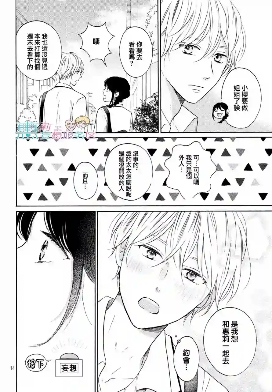 烦恼着恋爱的惠莉第34话