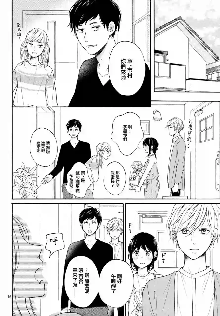 烦恼着恋爱的惠莉第34话