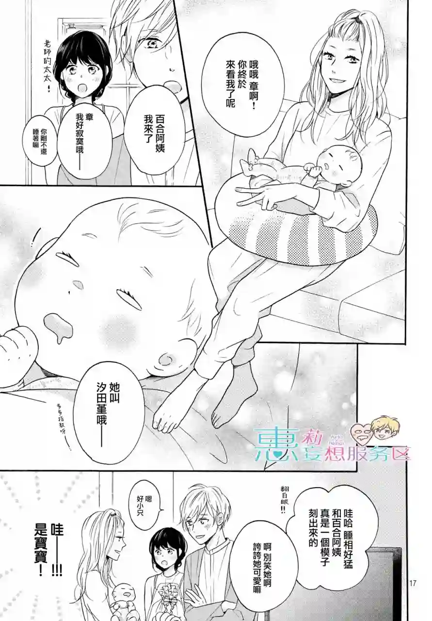 烦恼着恋爱的惠莉第34话