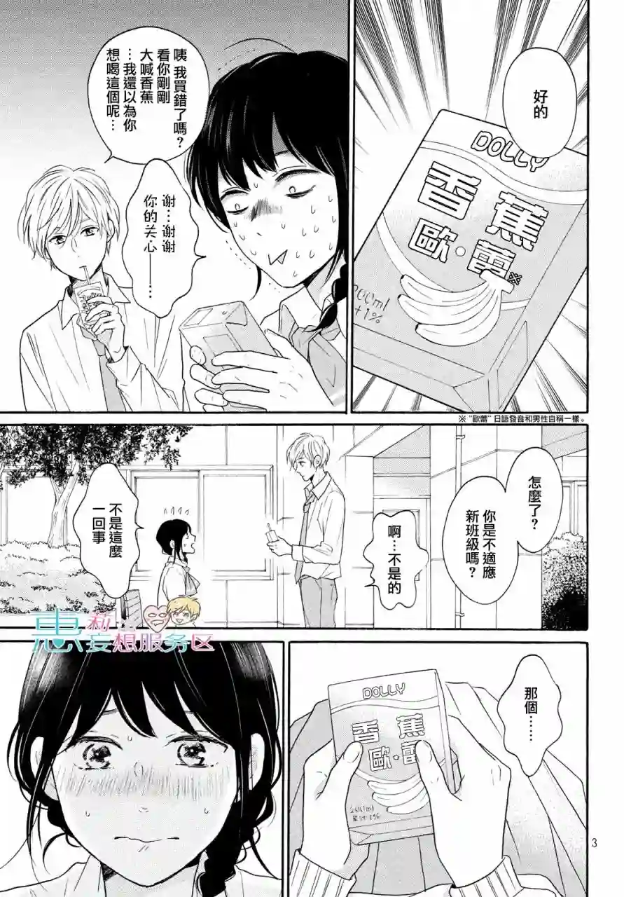 烦恼着恋爱的惠莉第34话