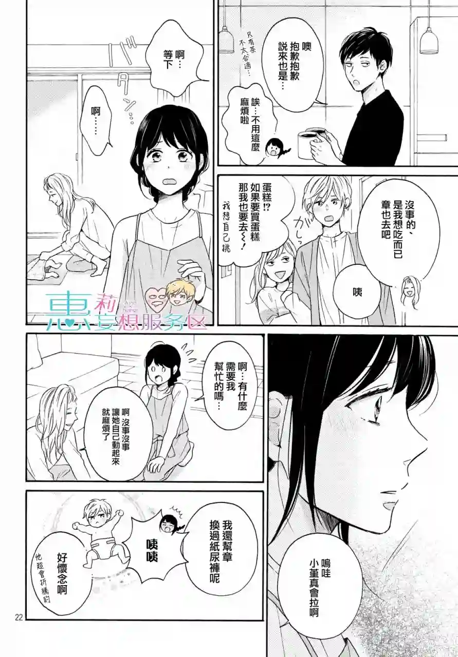 烦恼着恋爱的惠莉第34话