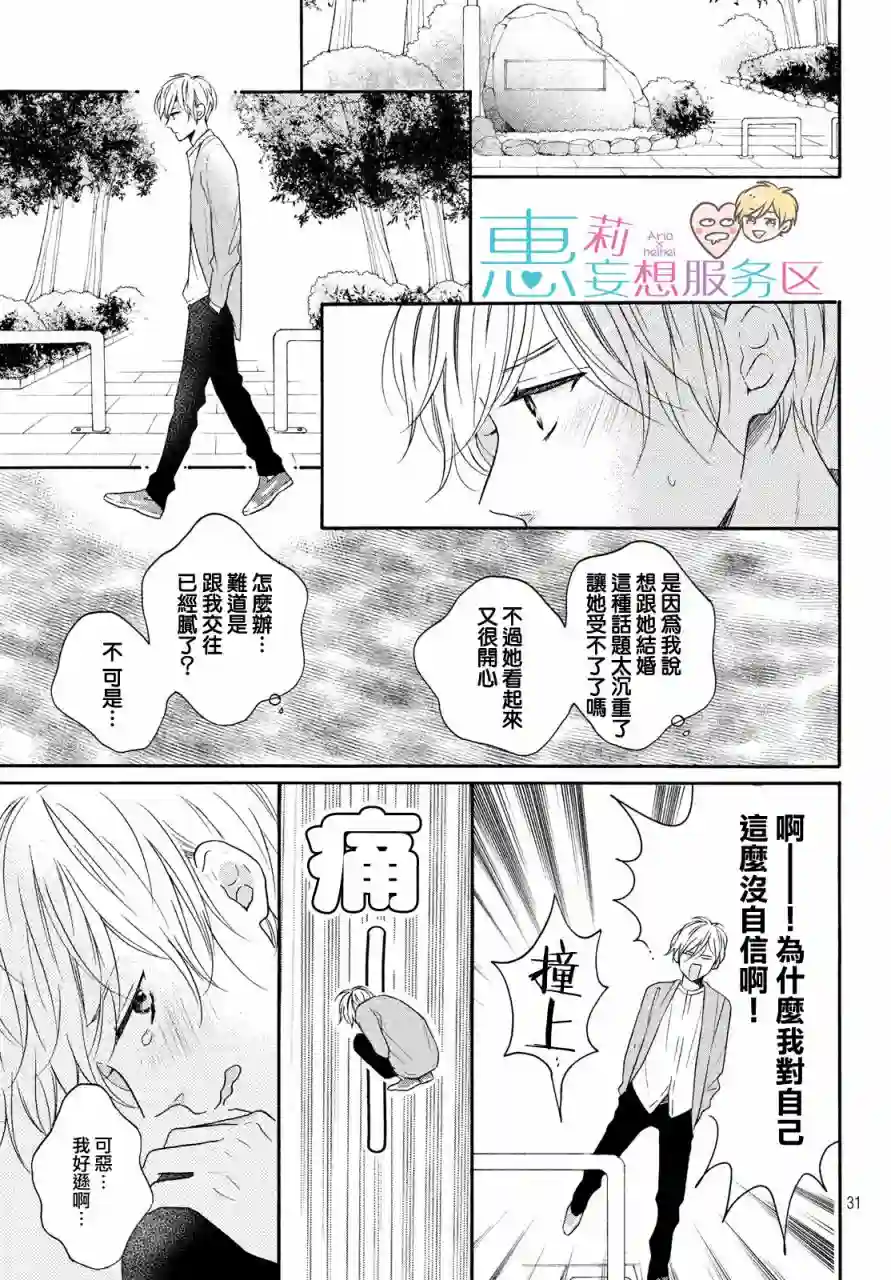 烦恼着恋爱的惠莉第34话