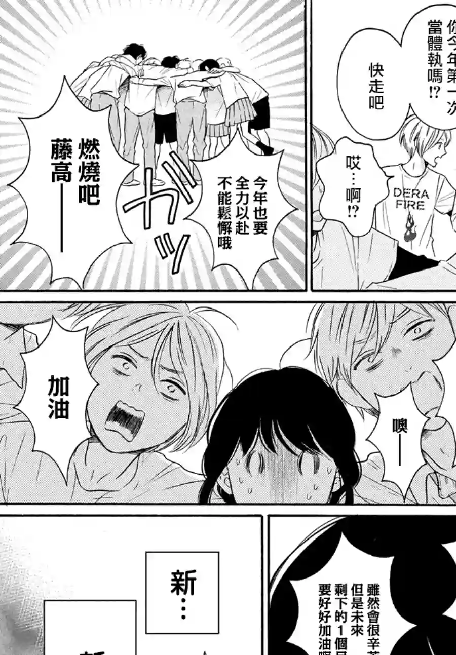 烦恼着恋爱的惠莉第36话