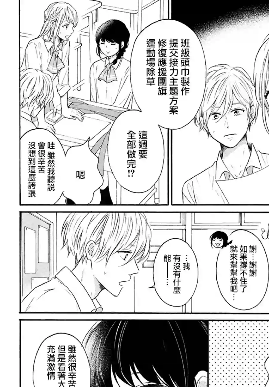 烦恼着恋爱的惠莉第36话