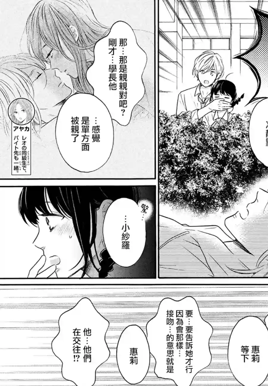 烦恼着恋爱的惠莉第36话
