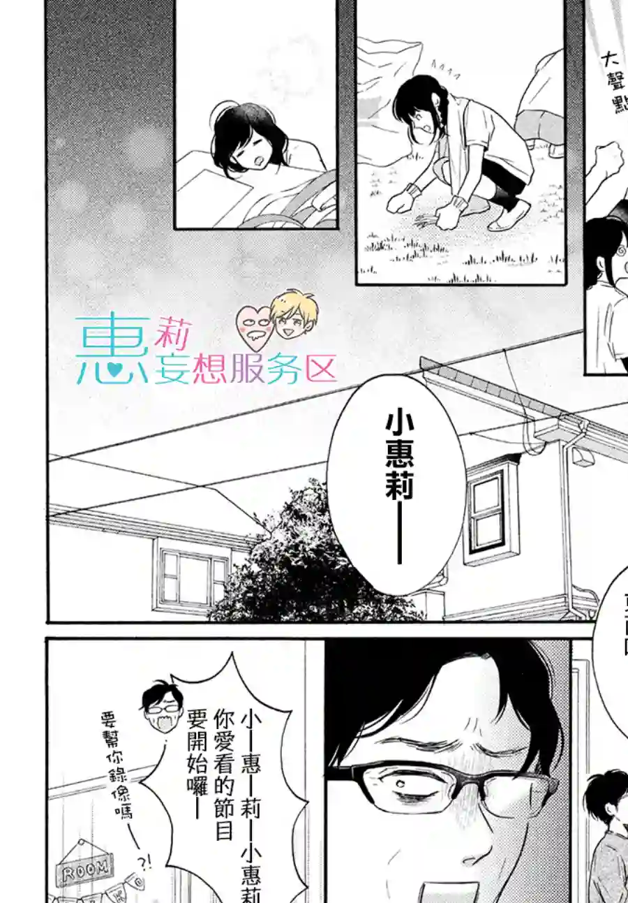 烦恼着恋爱的惠莉第36话