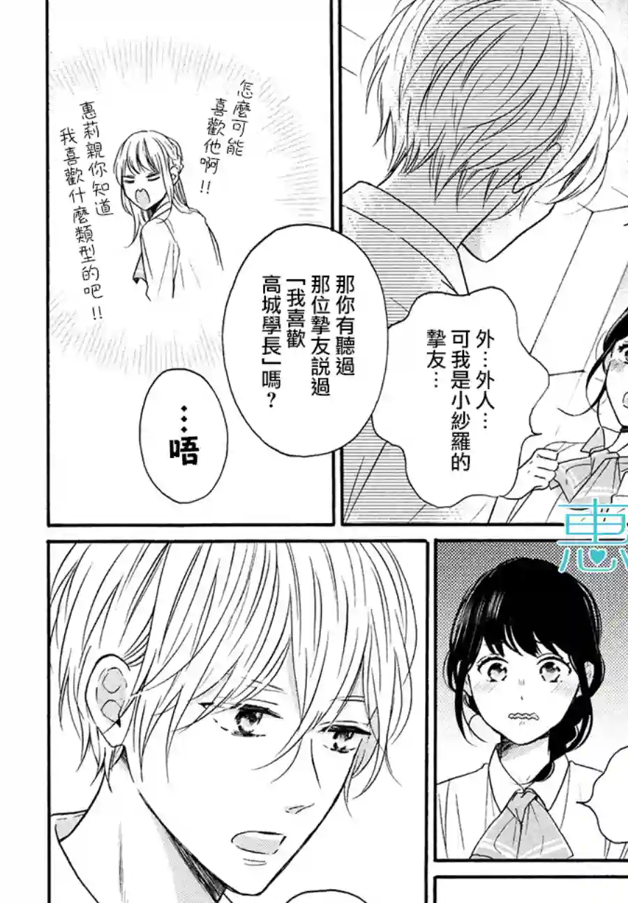 烦恼着恋爱的惠莉第36话