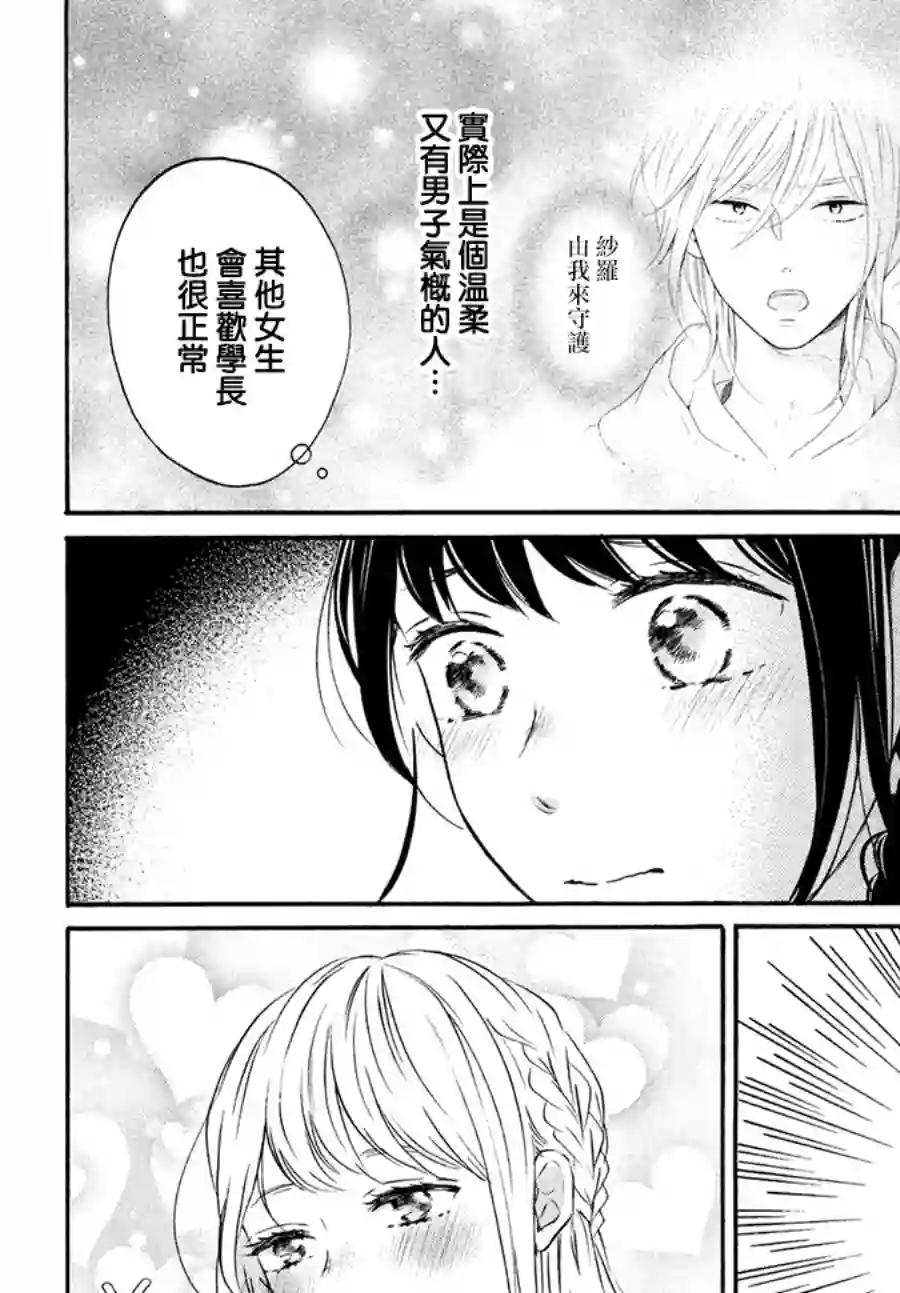 烦恼着恋爱的惠莉第36话