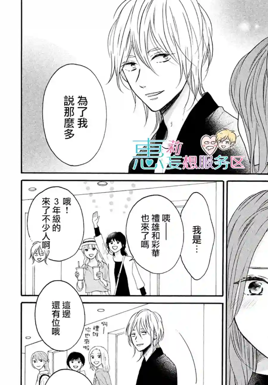烦恼着恋爱的惠莉第37话