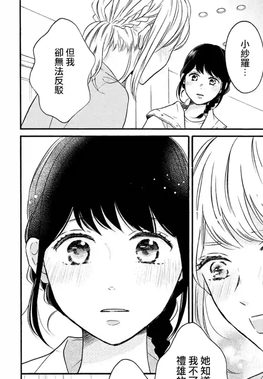烦恼着恋爱的惠莉第37话