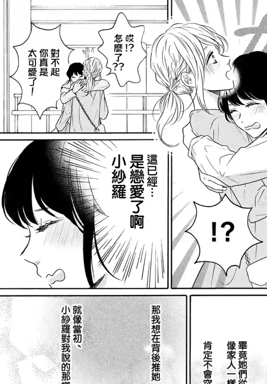 烦恼着恋爱的惠莉第37话