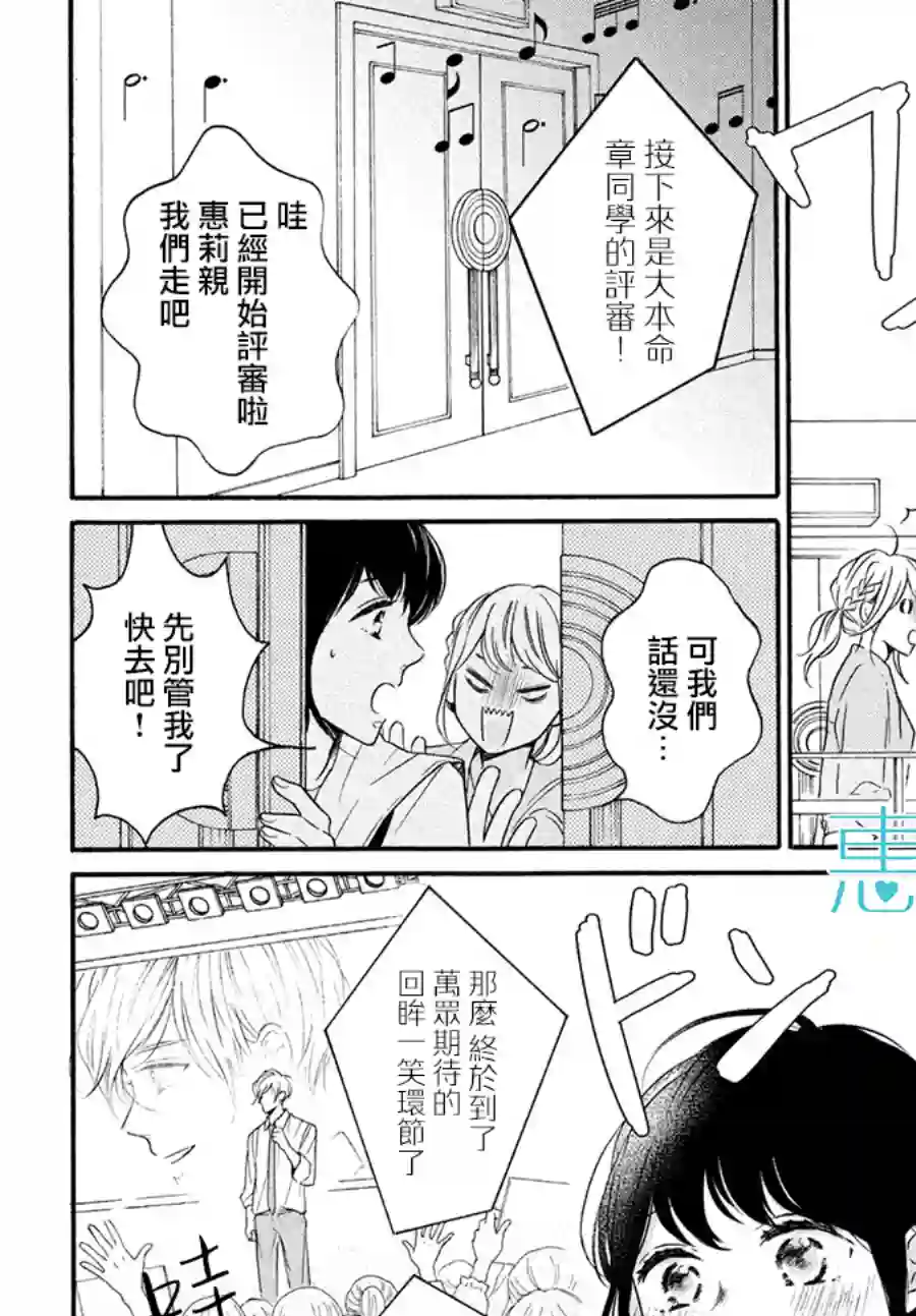烦恼着恋爱的惠莉第37话