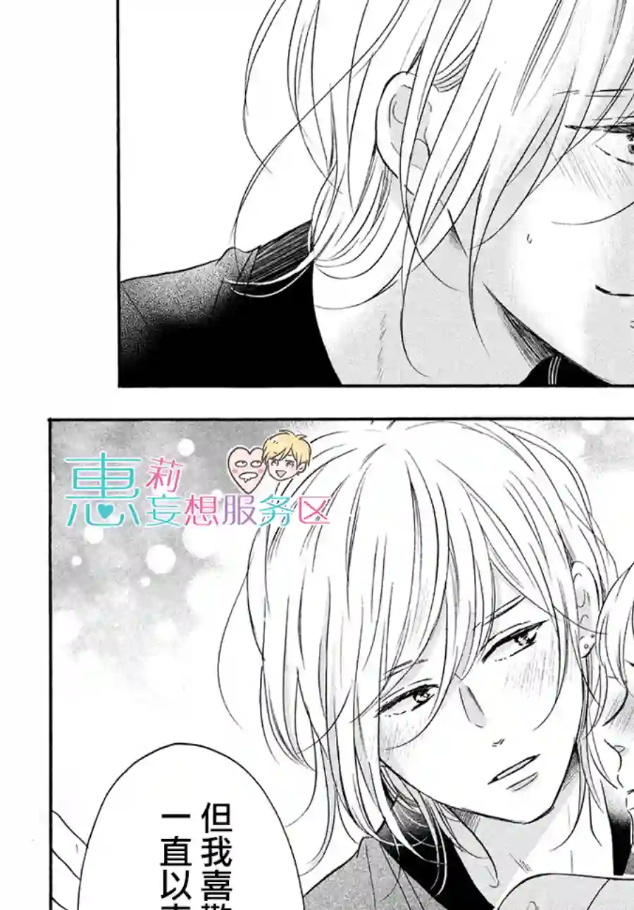 烦恼着恋爱的惠莉第37话
