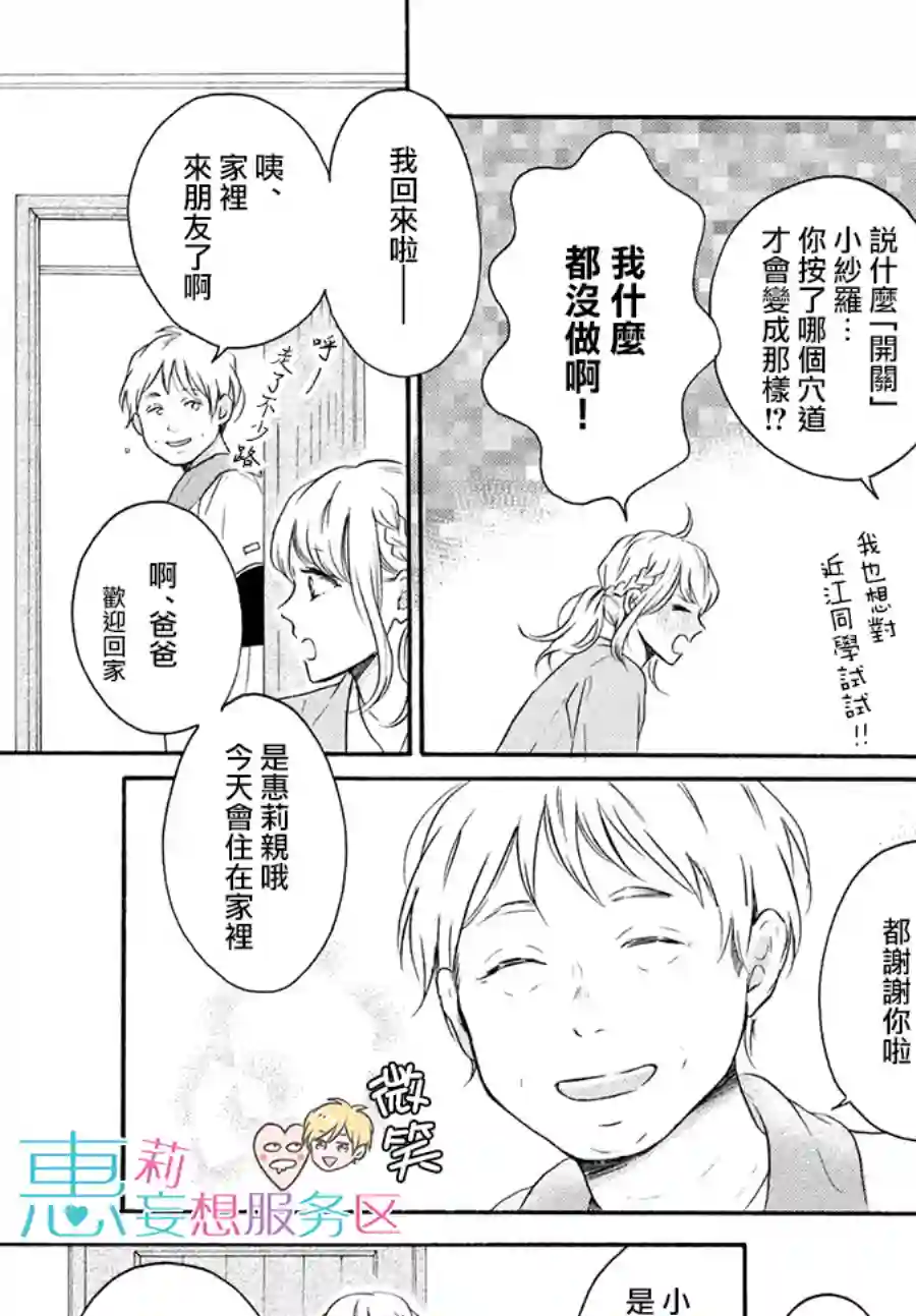 烦恼着恋爱的惠莉第38话