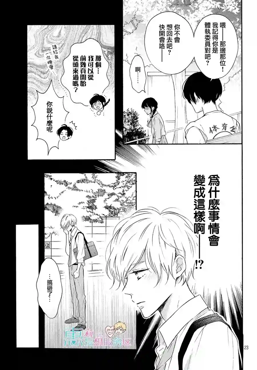 烦恼着恋爱的惠莉第39话