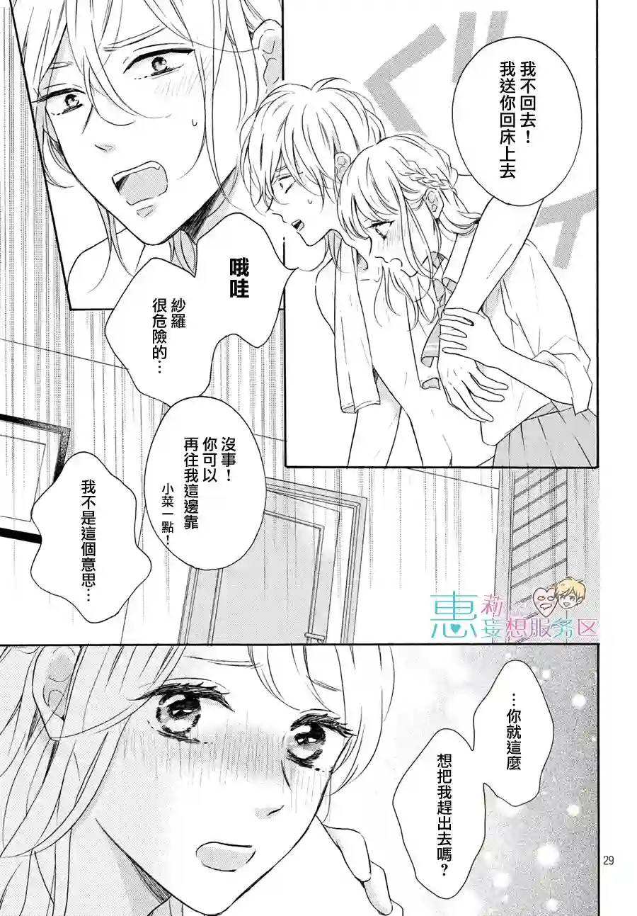 烦恼着恋爱的惠莉第39话