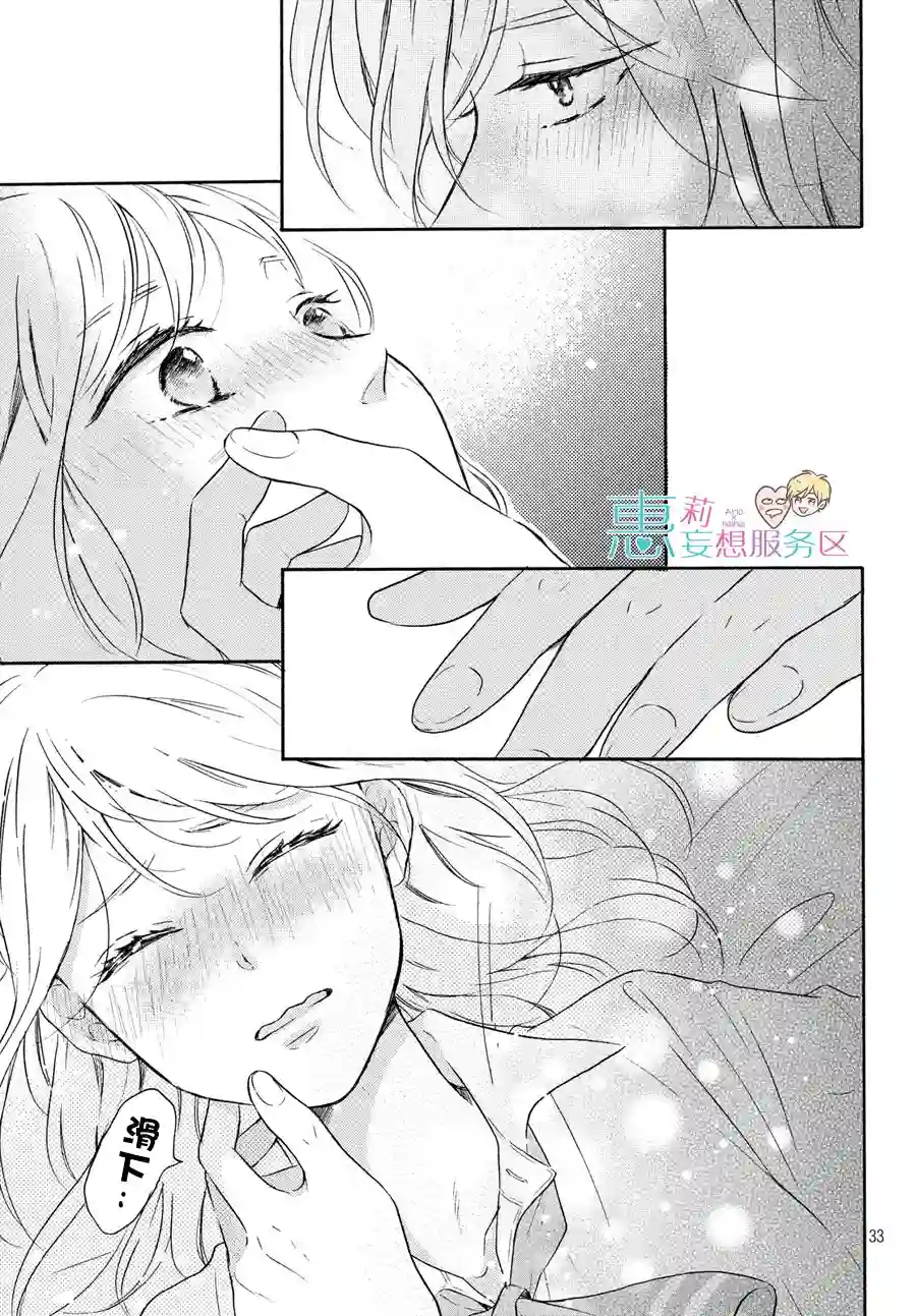 烦恼着恋爱的惠莉第39话