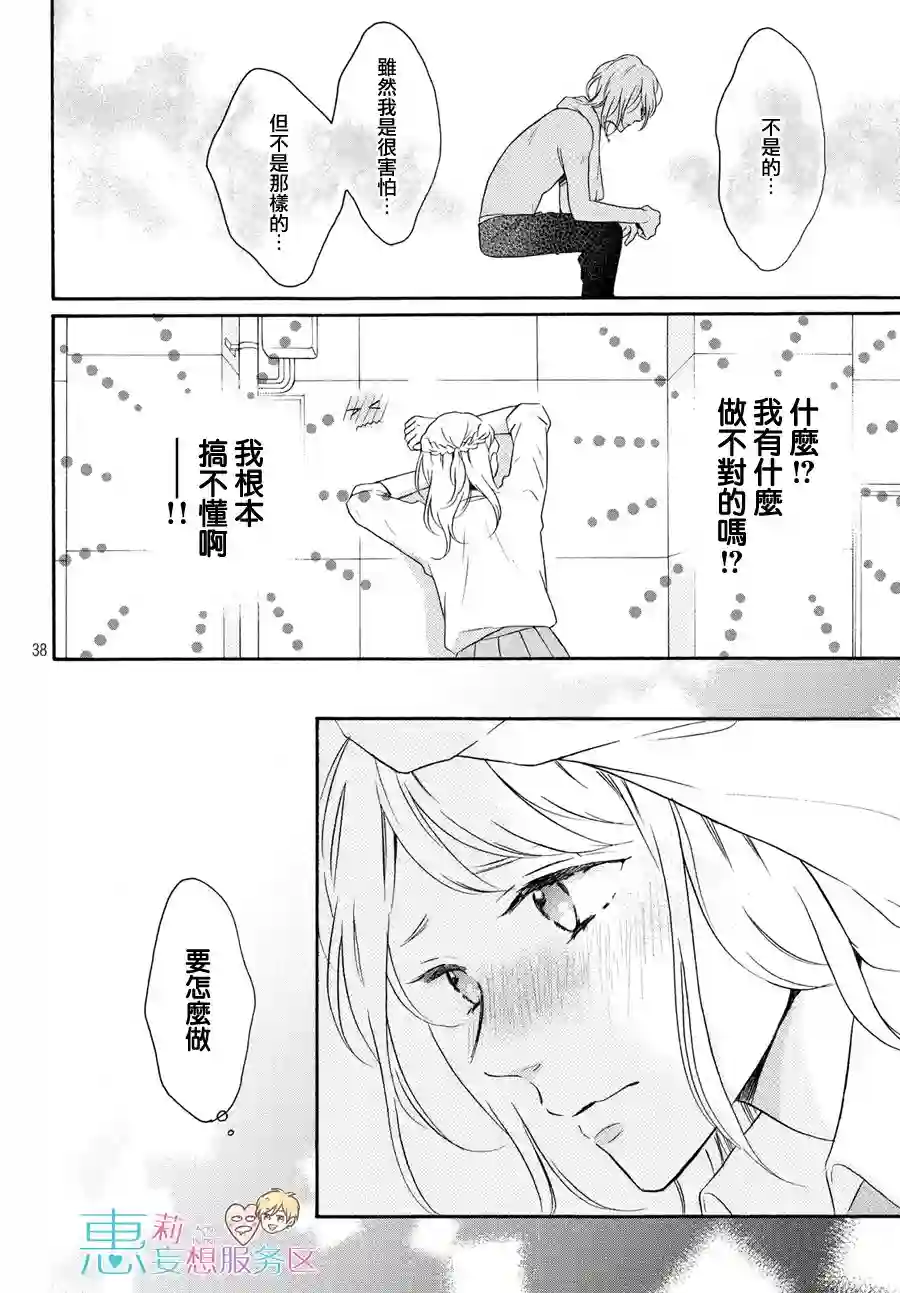 烦恼着恋爱的惠莉第39话