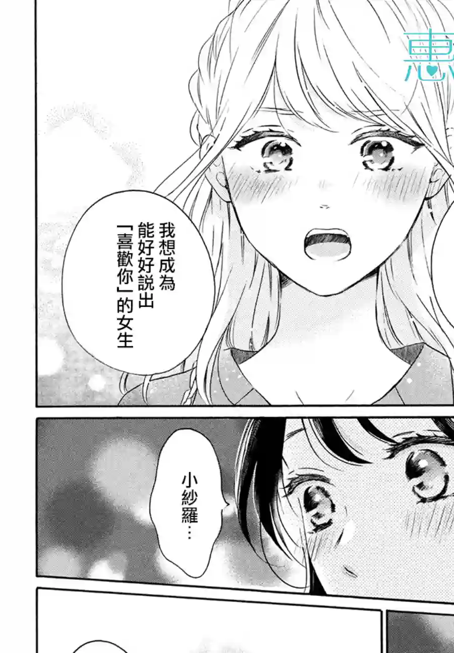 烦恼着恋爱的惠莉第40话
