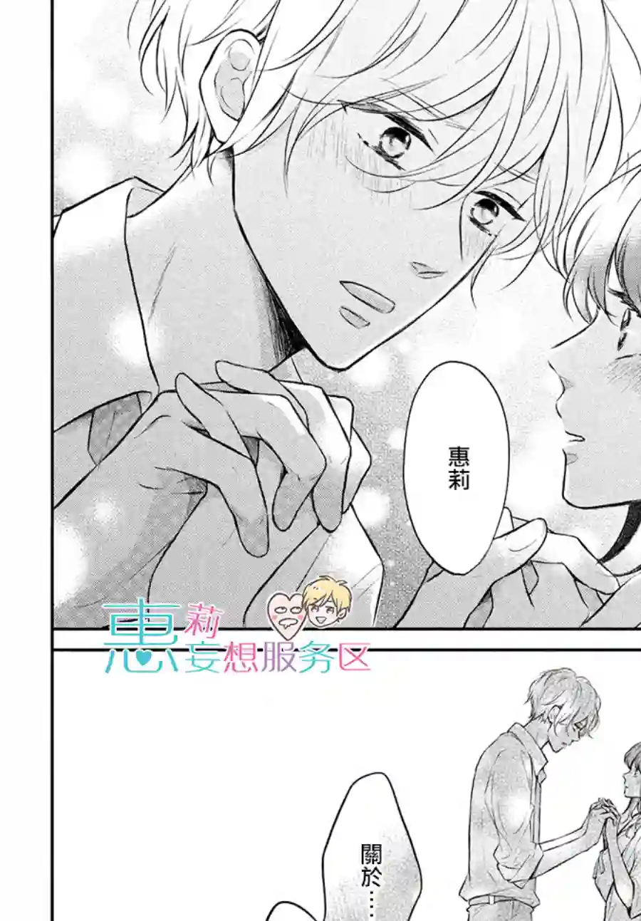 烦恼着恋爱的惠莉第41话