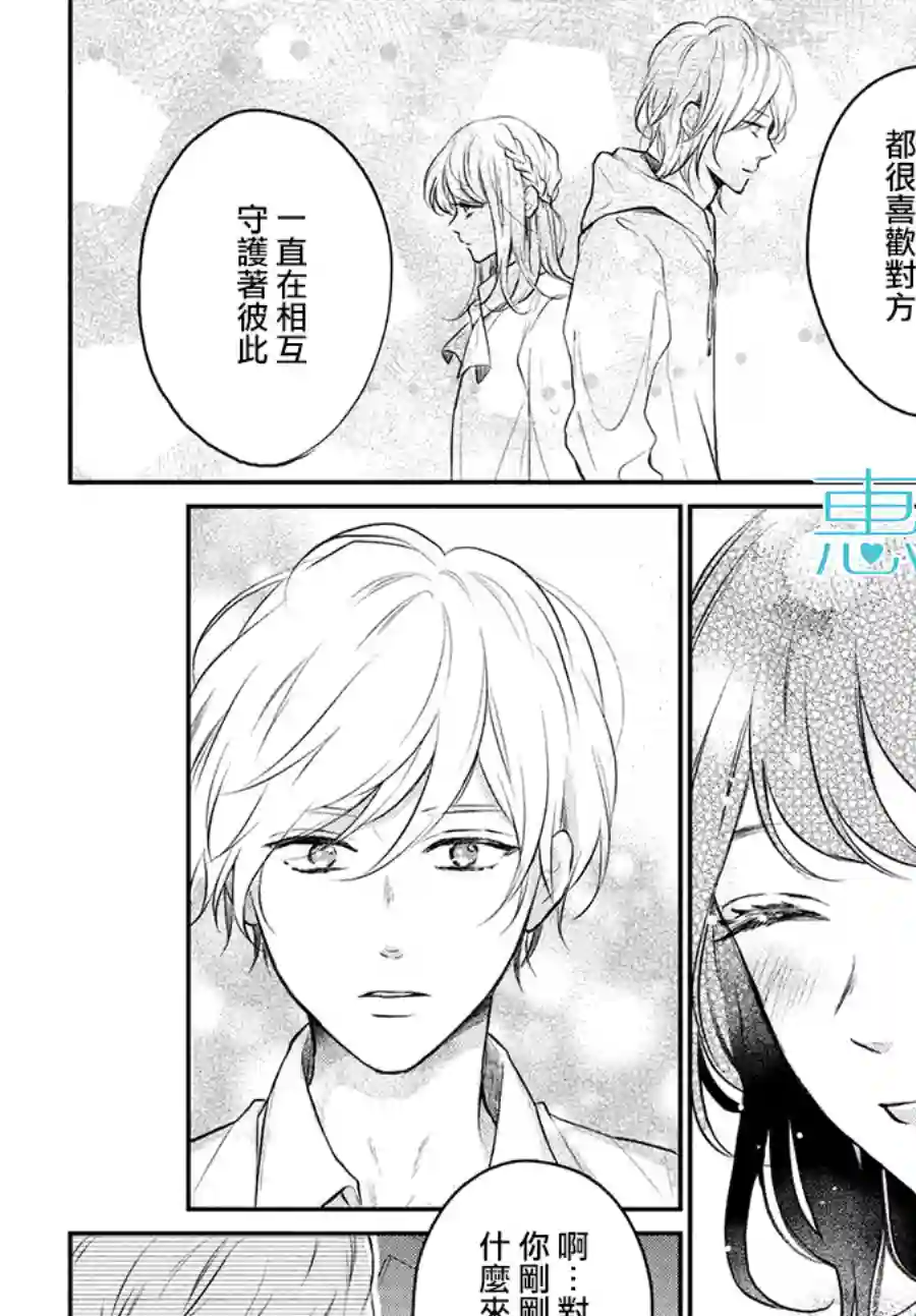 烦恼着恋爱的惠莉第41话