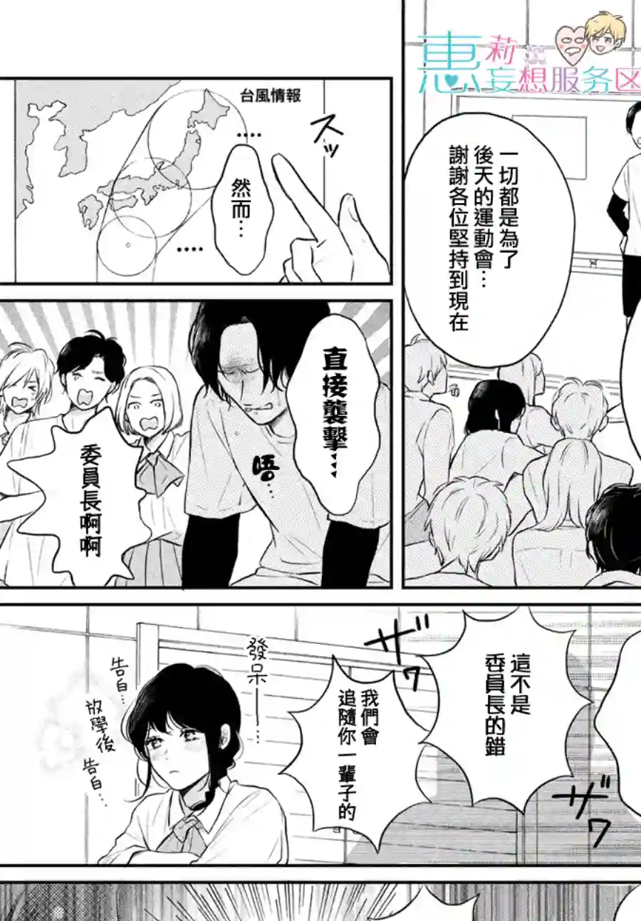 烦恼着恋爱的惠莉第42话