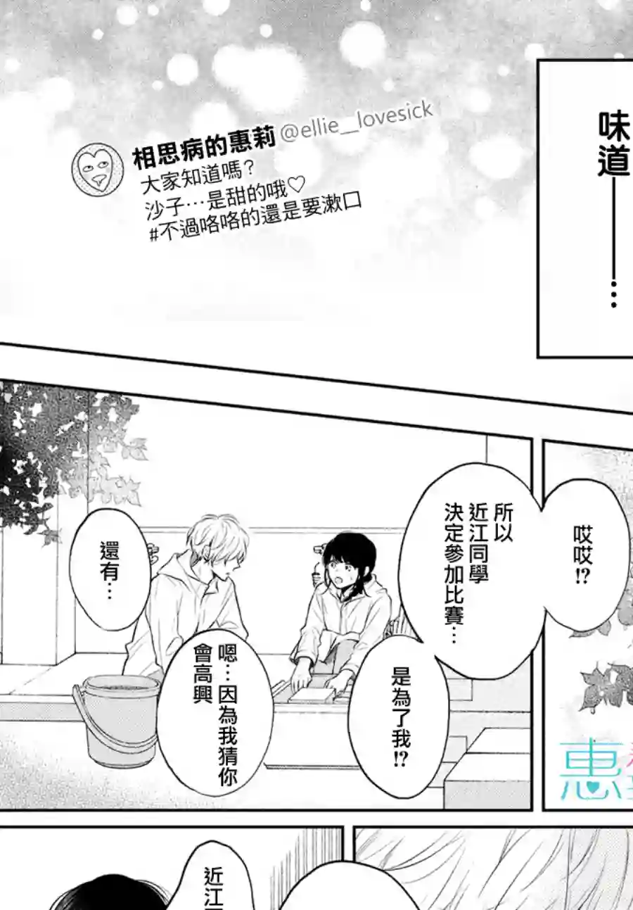 烦恼着恋爱的惠莉第42话