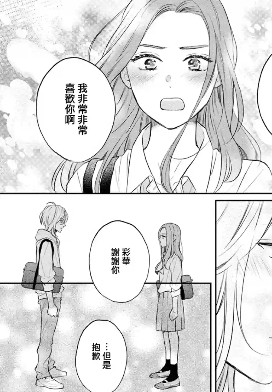 烦恼着恋爱的惠莉第42话