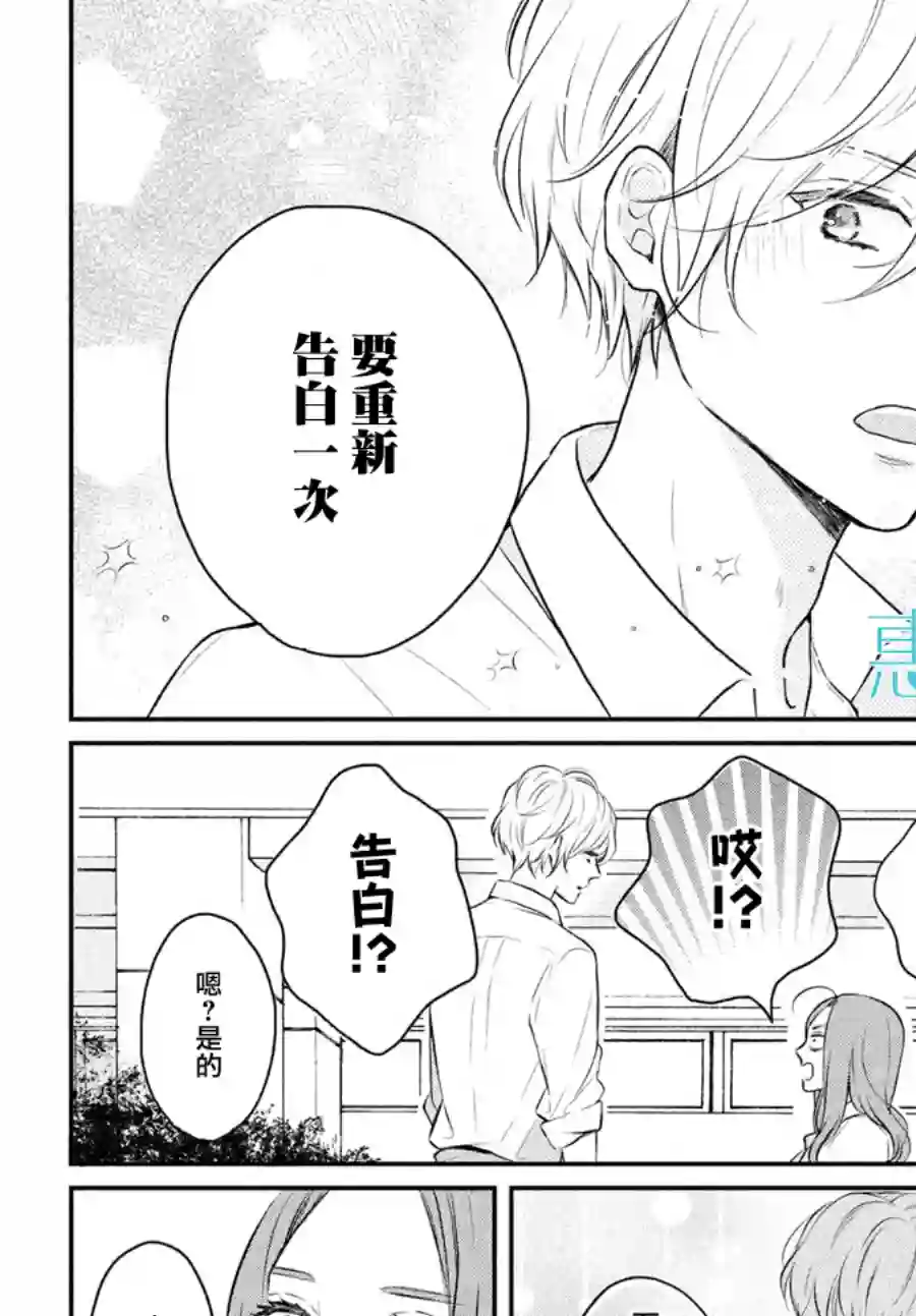 烦恼着恋爱的惠莉第42话