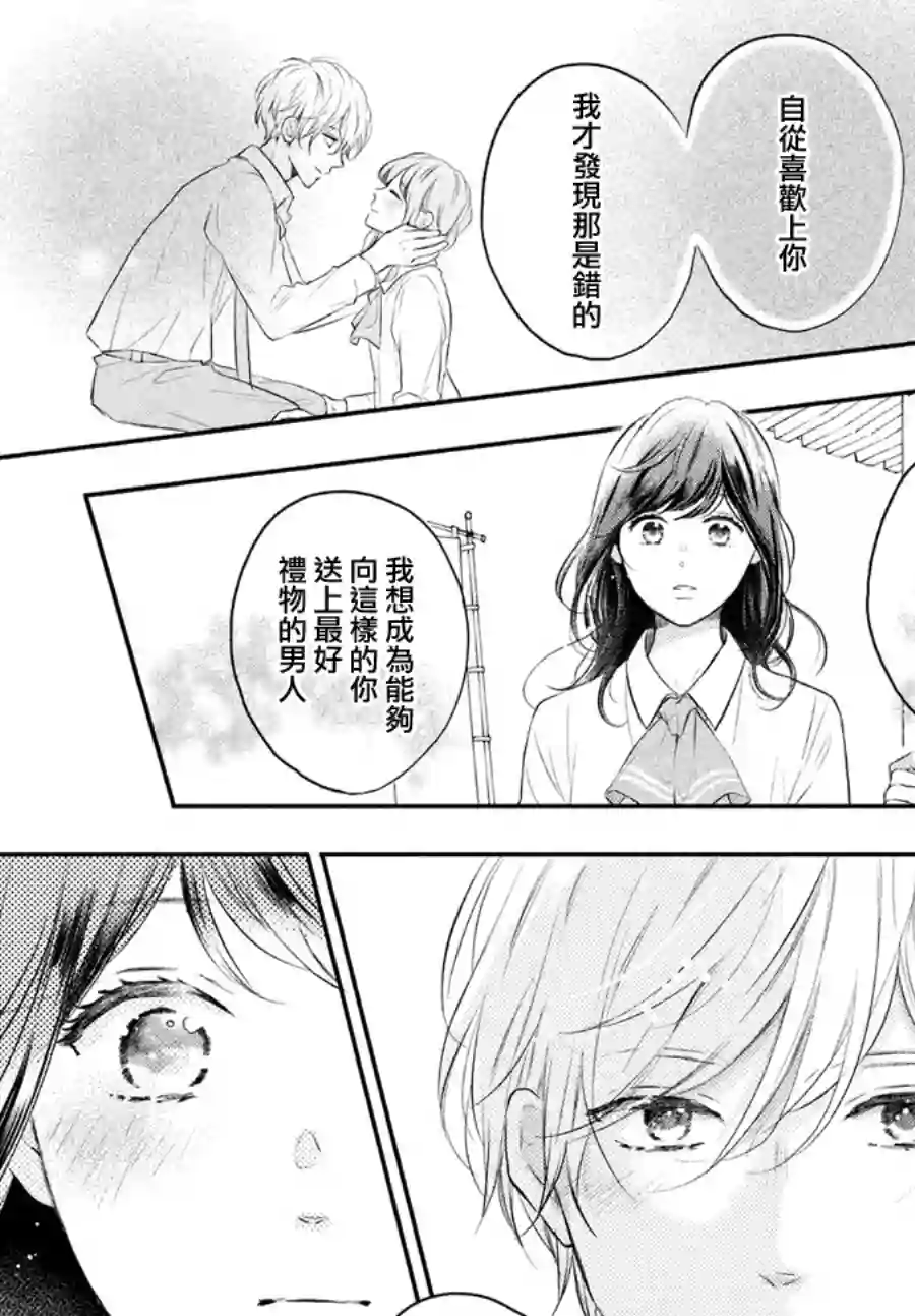 烦恼着恋爱的惠莉第43话