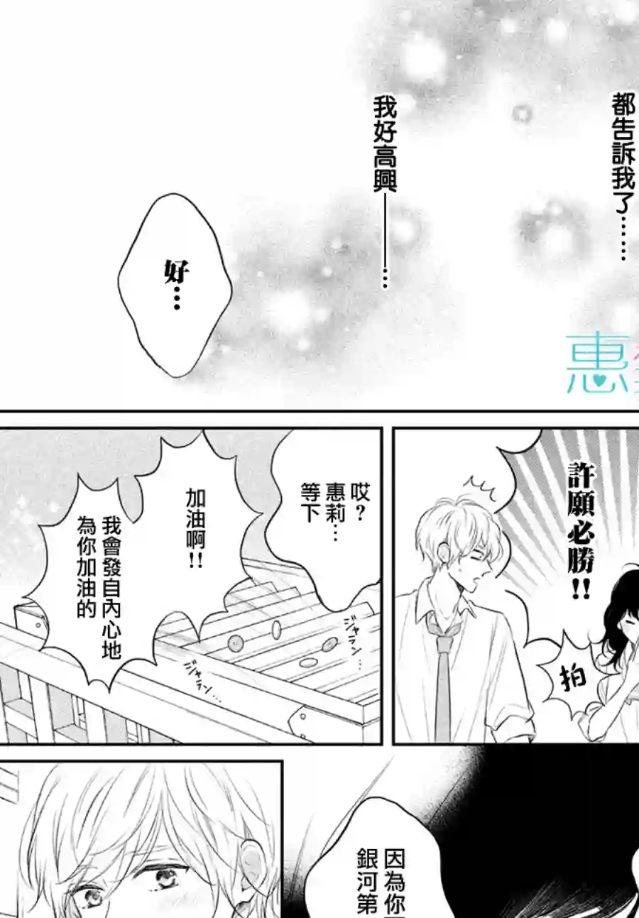 烦恼着恋爱的惠莉第43话