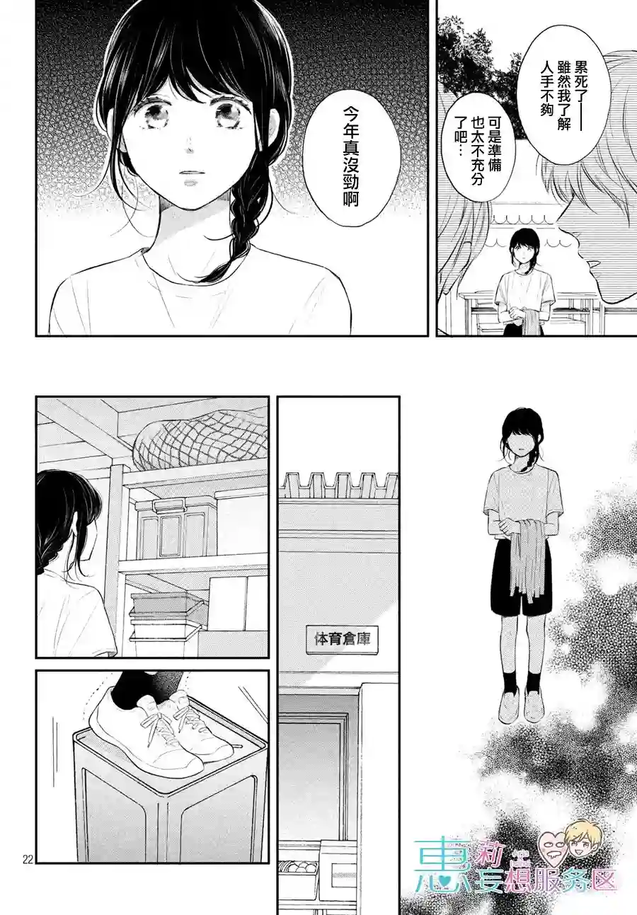 烦恼着恋爱的惠莉第44话