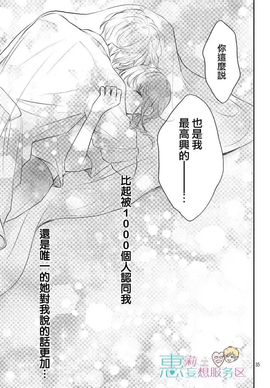 烦恼着恋爱的惠莉第44话