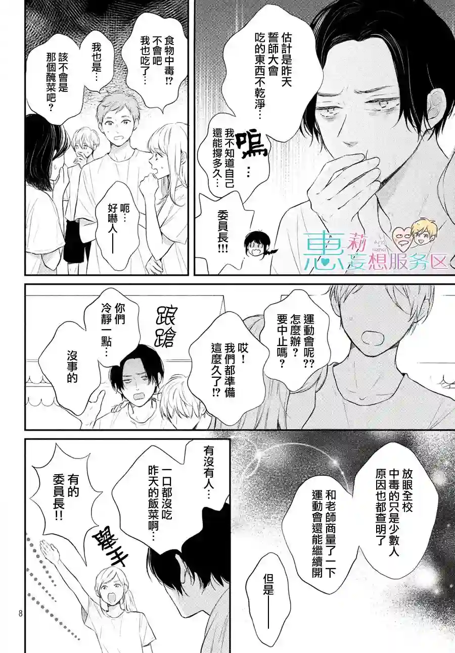 烦恼着恋爱的惠莉第44话