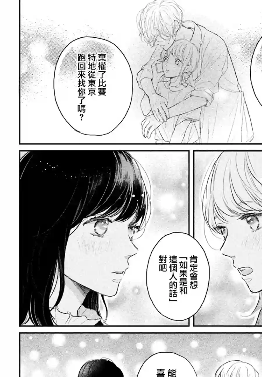 烦恼着恋爱的惠莉第45话