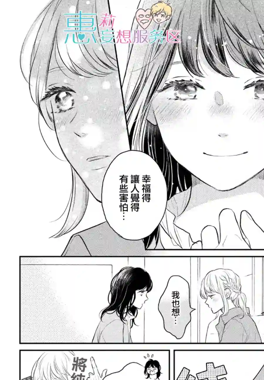 烦恼着恋爱的惠莉第45话