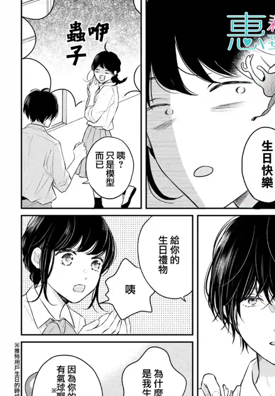 烦恼着恋爱的惠莉第46话
