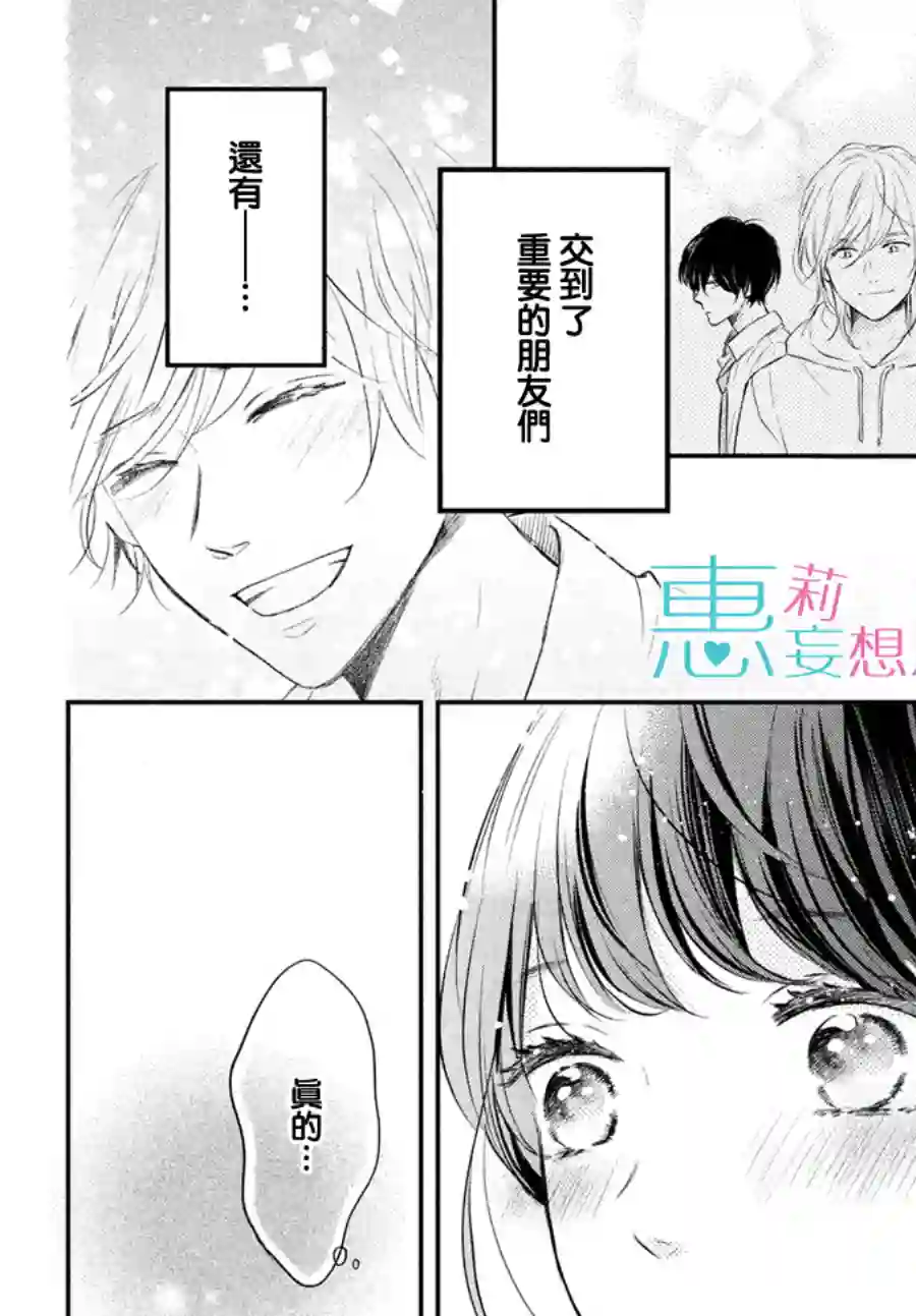 烦恼着恋爱的惠莉第46话