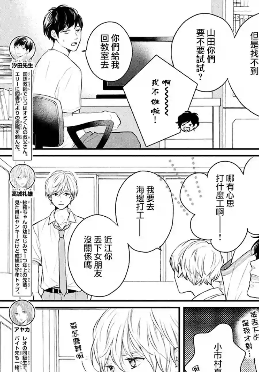 烦恼着恋爱的惠莉番外01