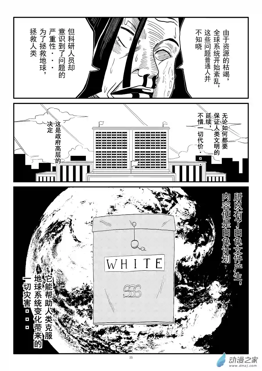 BITTER第01话 白色文件