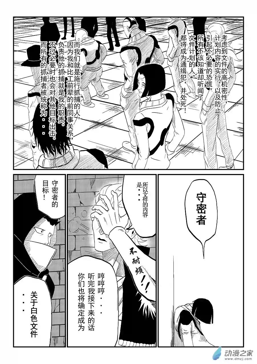 BITTER第01话 白色文件