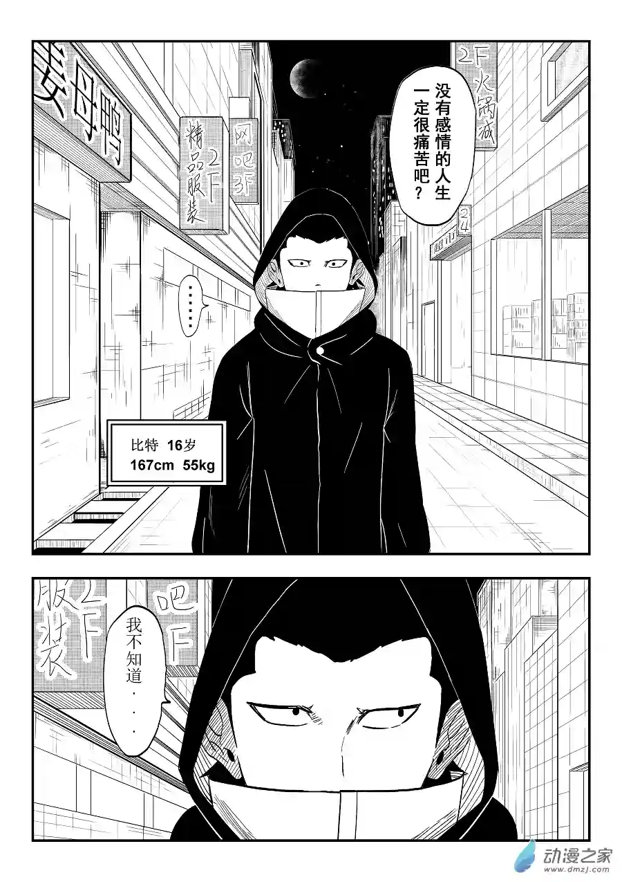 BITTER第01话 白色文件