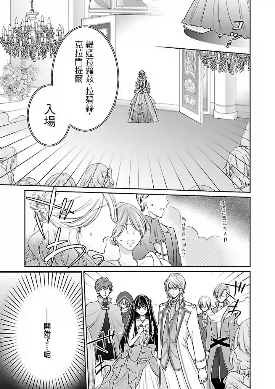 被邻国王子溺爱的反派女主第02话