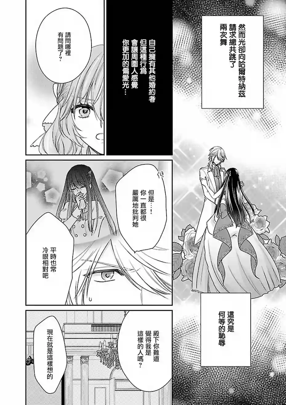被邻国王子溺爱的反派女主第02话