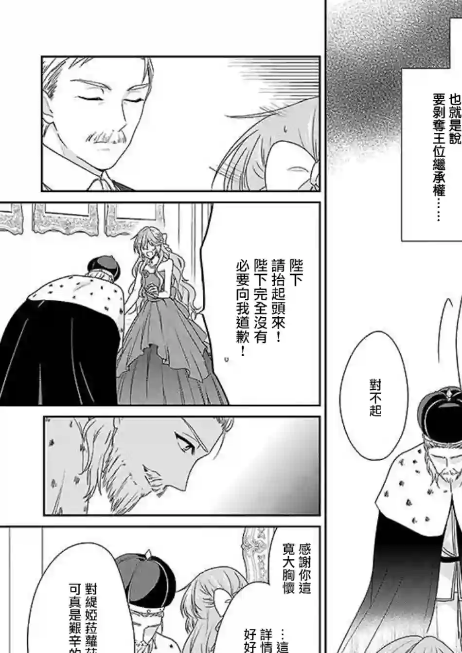 被邻国王子溺爱的反派女主第04话
