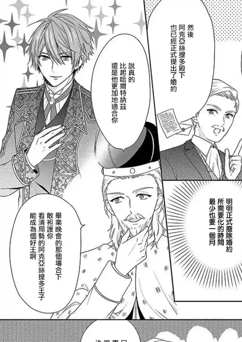 被邻国王子溺爱的反派女主第04话