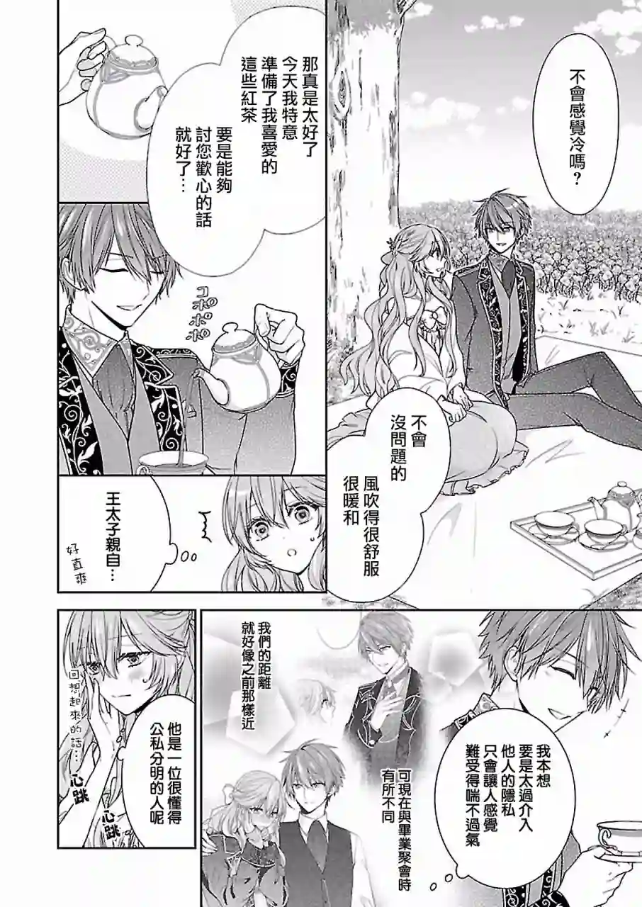 被邻国王子溺爱的反派女主第06话