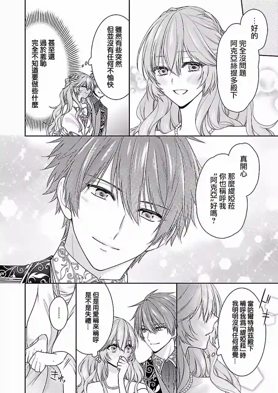 被邻国王子溺爱的反派女主第06话