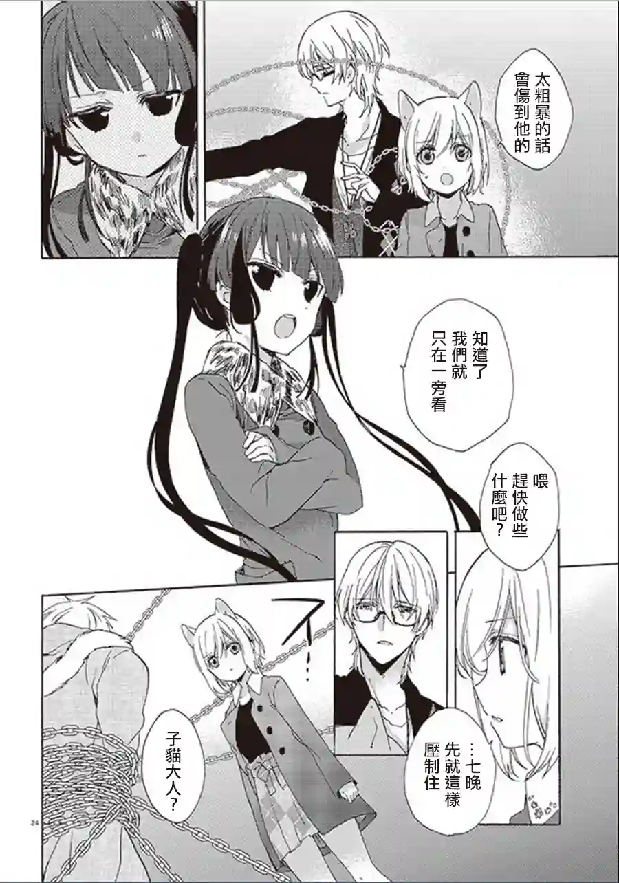 狐耳巫女媚猫娘第20话下